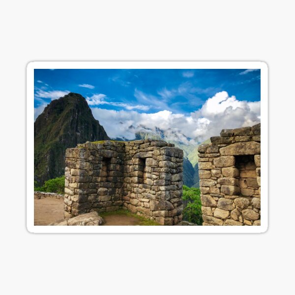 Stones of Machu Picchu Sticker