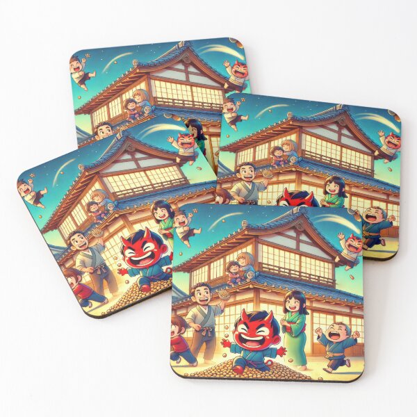 Item preview, Family Bean-Throwing Fun designed and sold by BobArtGallery.