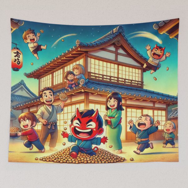 Item preview, Family Bean-Throwing Fun designed and sold by BobArtGallery.