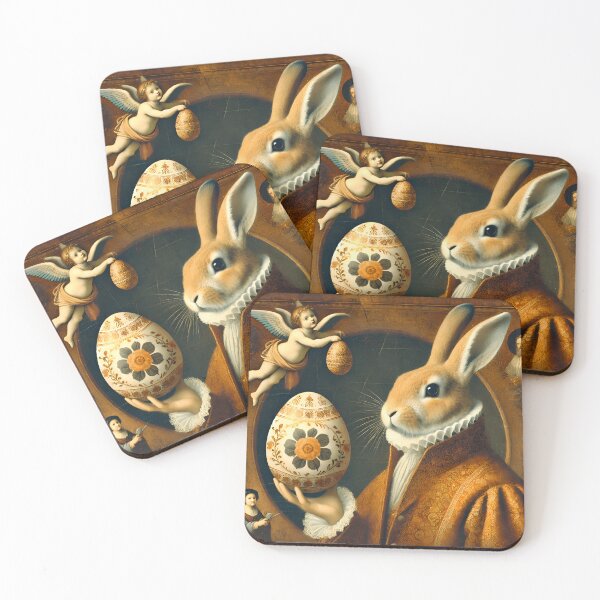 Item preview, Vintage Easter Card – Retro 1950s Style - A charming Easter card perfect for nostalgic souls. designed and sold by Simple_Lines2025.
