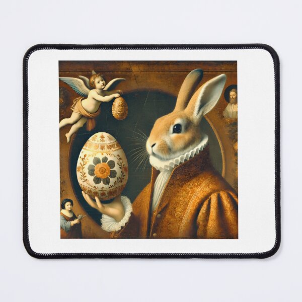 Item preview, Vintage Easter Card – Retro 1950s Style - A charming Easter card perfect for nostalgic souls. designed and sold by Simple_Lines2025.