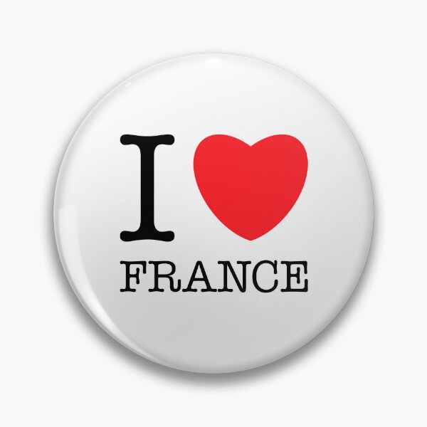 Item preview, I LOVE FRANCE designed and sold by A-VN STUDIOS.