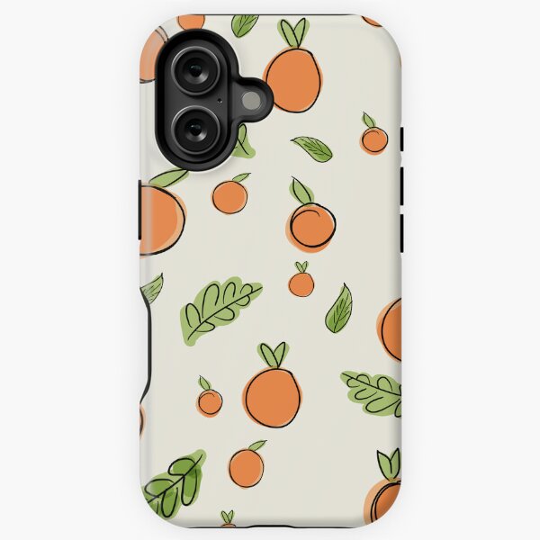 Aperçu de l'œuvre Imprimé orange créée et vendue par neeshcards.