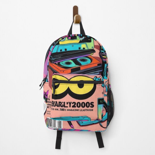 Item preview, 90s & 2000s Nostalgia – Retro Tech & Music Aesthetic designed and sold by WeirdSketcher.