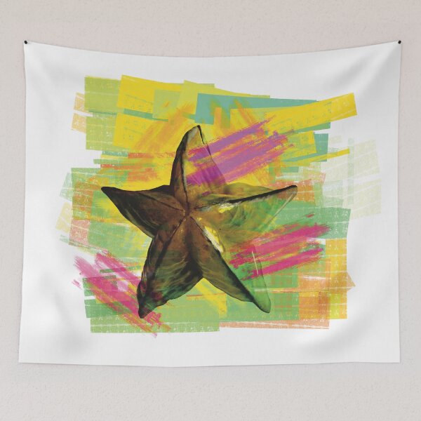 Item preview, Star fruit B&W Art designed and sold by Becky-Poppins.