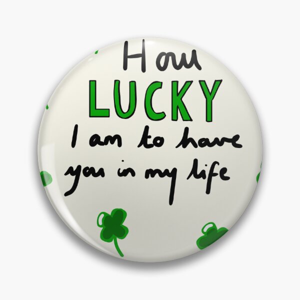 Item preview, Lucky greeting card designed and sold by neeshcards.