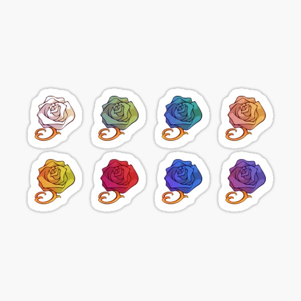 Item preview, Duelist roses designed and sold by nic0a.