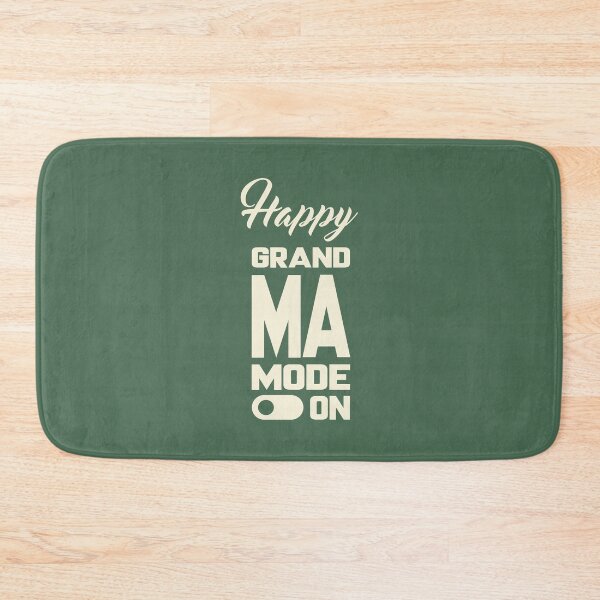 Item preview, Happy GRANDMA MODE ON, Unique designed and sold by villacreativa.