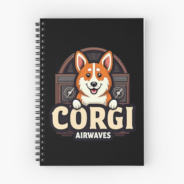 Item preview, Corgi Airwaves designed and sold by zoughlal.