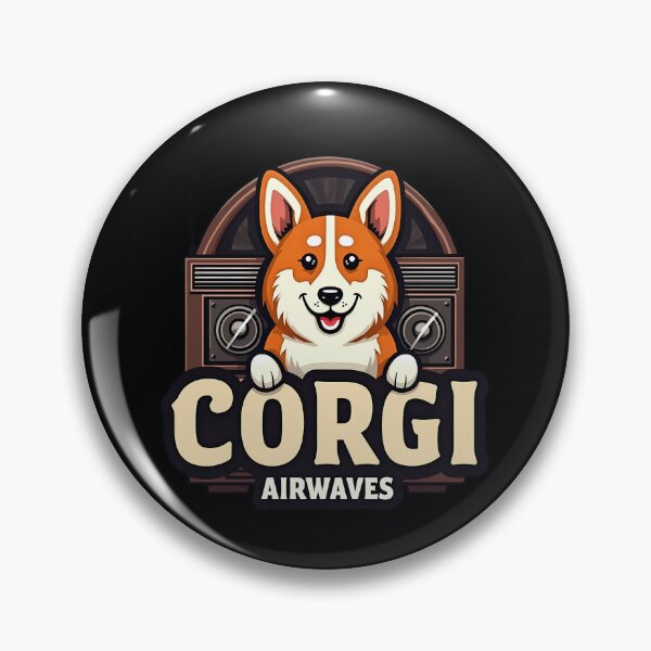 Item preview, Corgi Airwaves designed and sold by zoughlal.