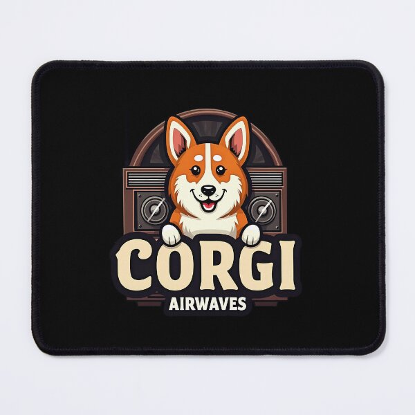 Item preview, Corgi Airwaves designed and sold by zoughlal.