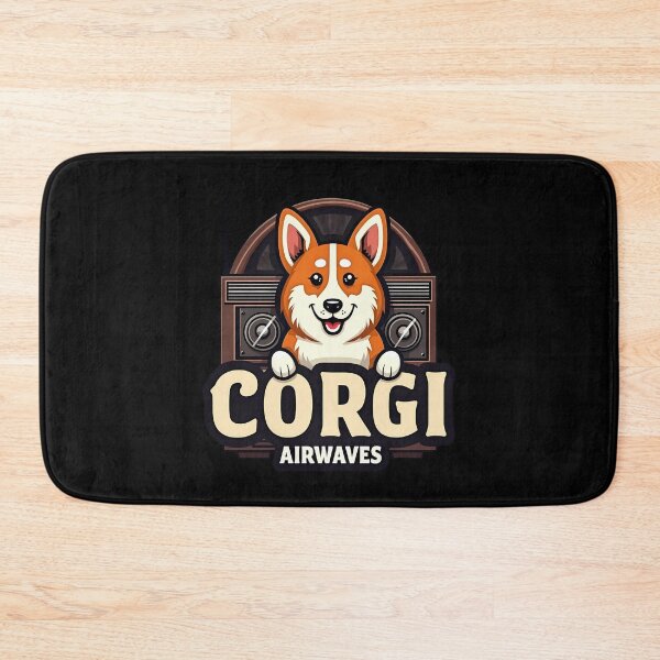 Item preview, Corgi Airwaves designed and sold by zoughlal.