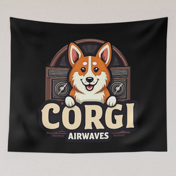 Item preview, Corgi Airwaves designed and sold by zoughlal.
