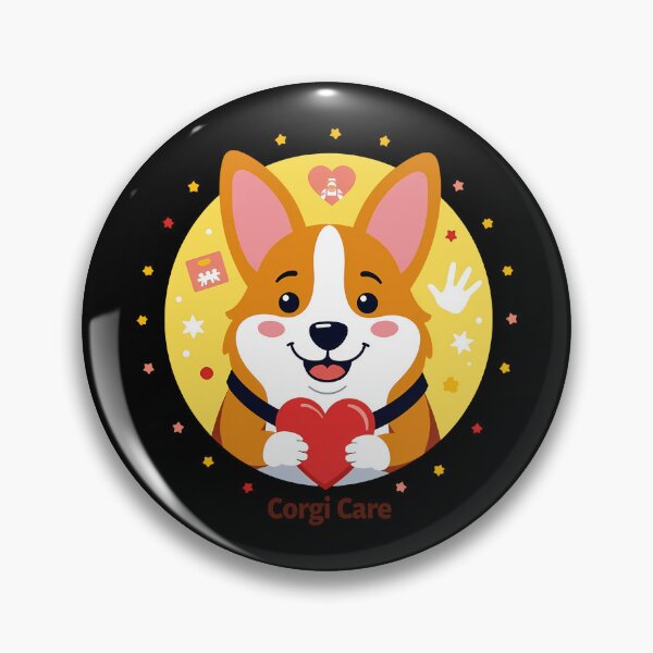 Item preview, Corgi Care designed and sold by zoughlal.