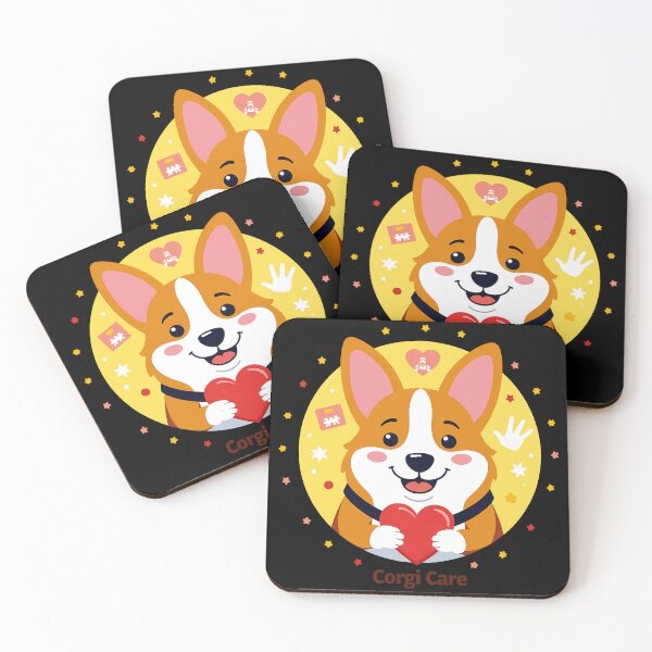 Item preview, Corgi Care designed and sold by zoughlal.