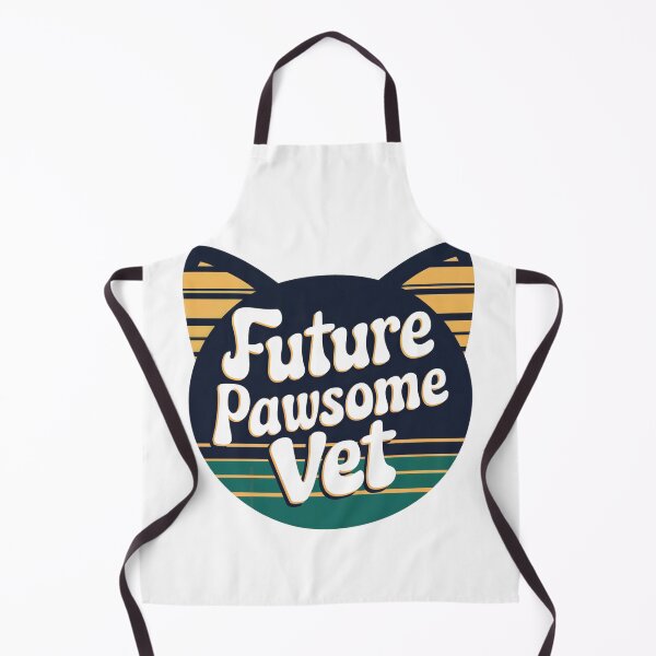Item preview, Future Pawsome Vet/Future Veterinarian designed and sold by MadCatPrints.
