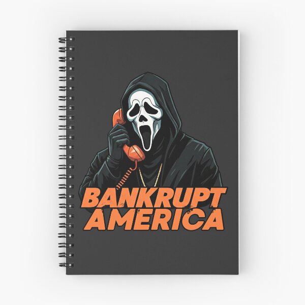 Item preview, Bankrupt america | Ghostface designed and sold by Darkifun.