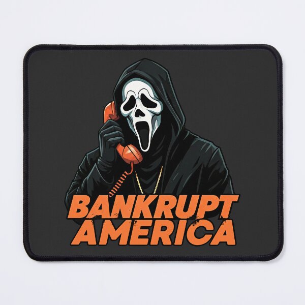 Item preview, Bankrupt america | Ghostface designed and sold by Darkifun.