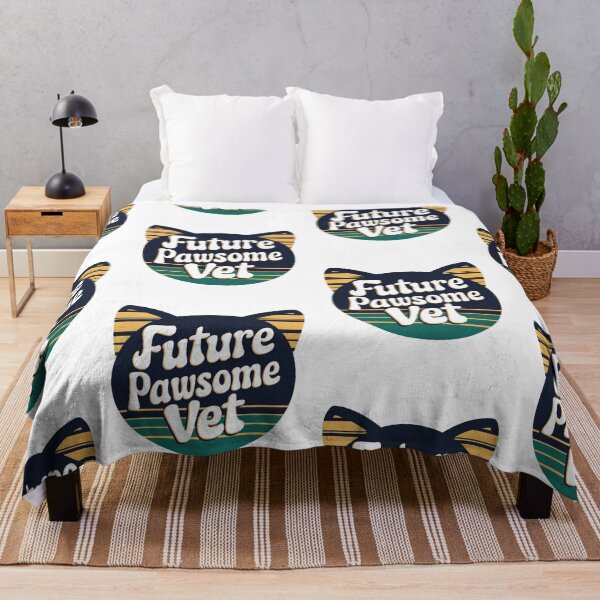 Item preview, Future Pawsome Vet/Future Veterinarian designed and sold by MadCatPrints.