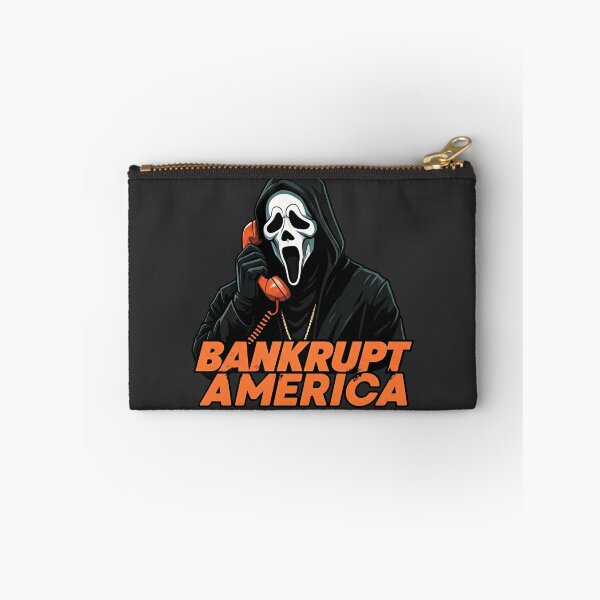 Item preview, Bankrupt america | Ghostface designed and sold by Darkifun.