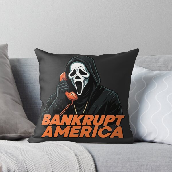 Item preview, Bankrupt america | Ghostface designed and sold by Darkifun.