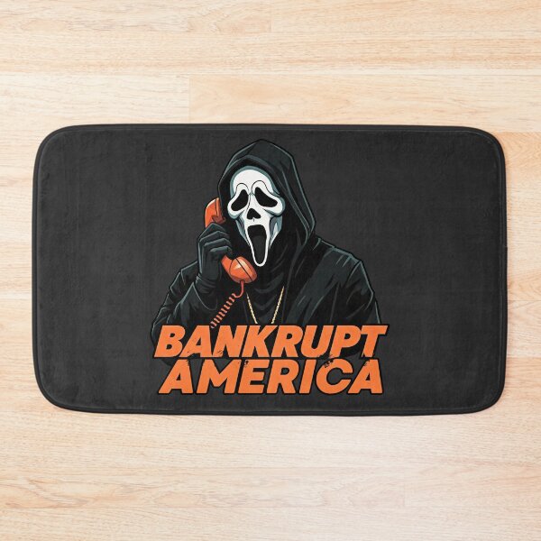Item preview, Bankrupt america | Ghostface designed and sold by Darkifun.