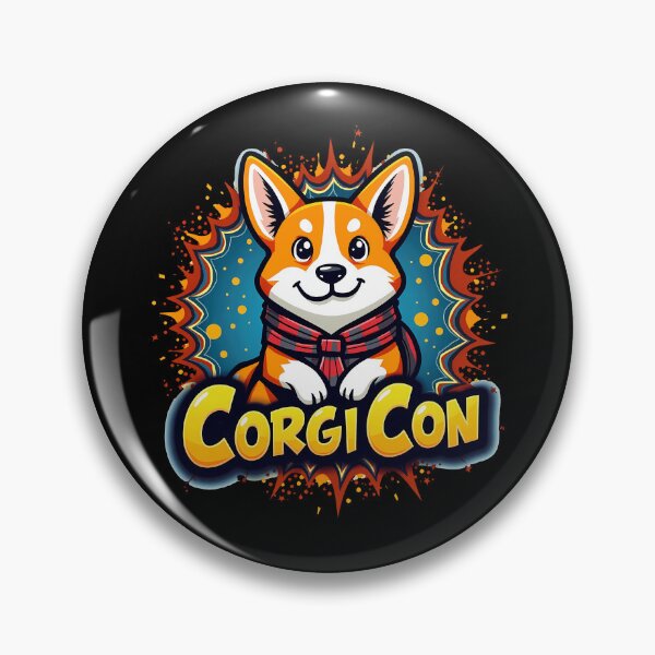 Item preview, Corgi Con designed and sold by zoughlal.