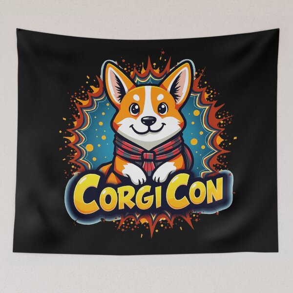 Item preview, Corgi Con designed and sold by zoughlal.