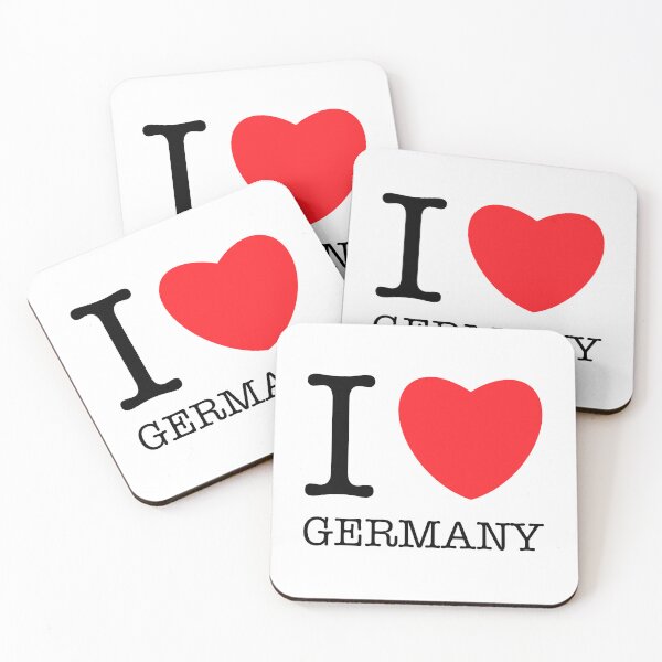 Item preview, I LOVE GERMANY designed and sold by A-VN STUDIOS.