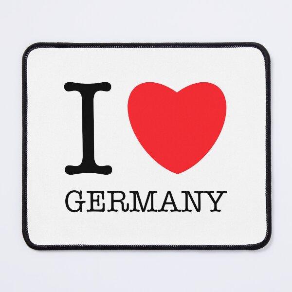 Item preview, I LOVE GERMANY designed and sold by A-VN STUDIOS.