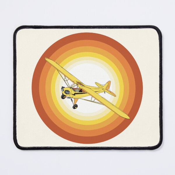 Item preview, Piper Cub Sunrise Aviation Design  designed and sold by skye-studio.