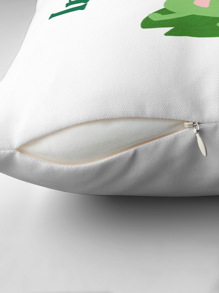 Thumbnail 2 of 4, Pillow, In my delulu era designed and sold by koticmak.