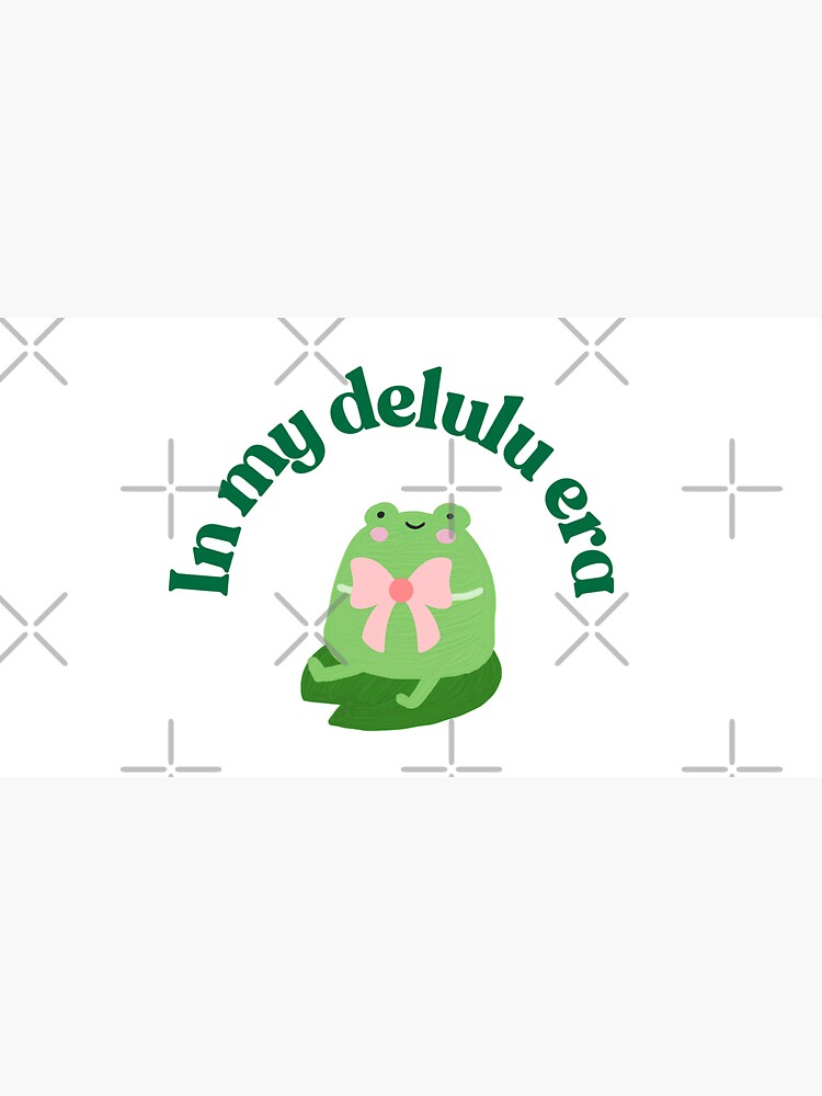 Thumbnail 6 of 6, Bucket Hat, In my delulu era designed and sold by koticmak.