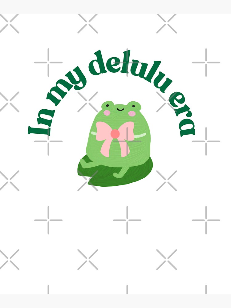 Thumbnail 5 of 5, Tote Bag, In my delulu era designed and sold by koticmak.