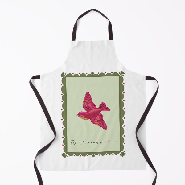 Item preview, Fly on the Wings of Your Dreams: Inspirational Bird Illustration designed and sold by Pandositive.