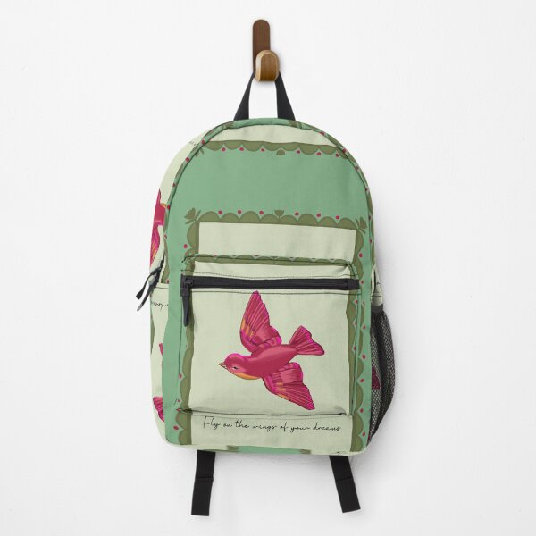 Item preview, Fly on the Wings of Your Dreams: Inspirational Bird Illustration designed and sold by Pandositive.