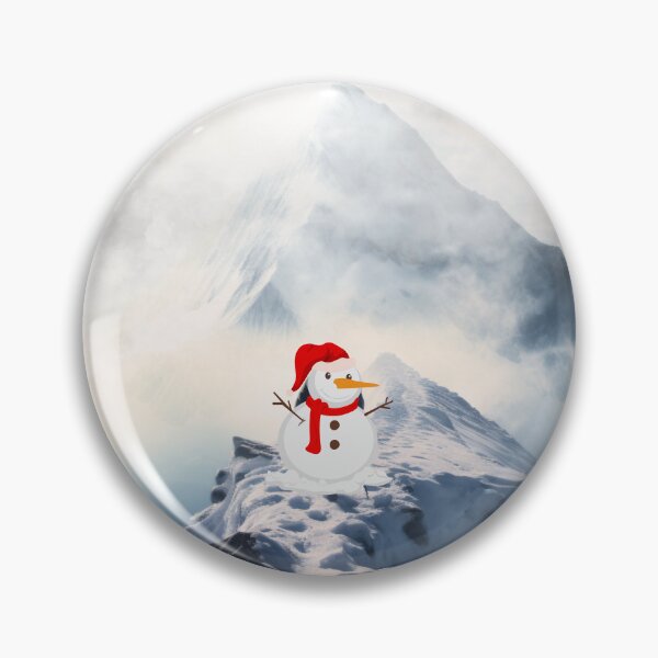 Item preview, Snow man designed and sold by MK-Vels.