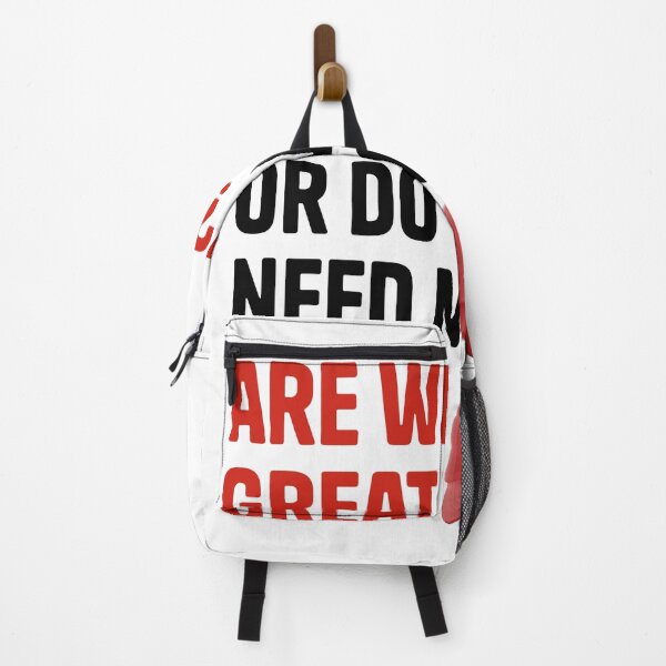 Item preview, Are we great yet or we need more hats? t-shirt designed and sold by Fixelgraphic.