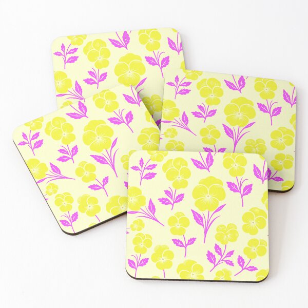 Item preview, Pansies Yellow designed and sold by SilverPegasus.