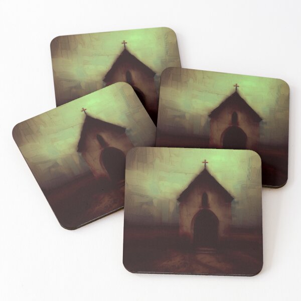 Item preview, Solitary Chapel at Dusk designed and sold by Donkey's Salad.