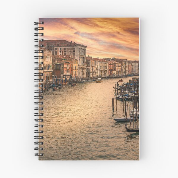 Artikelvorschau, Ein Frühlingsabend in Venedig entworfen und verkauft von Viv Thompson Photography .