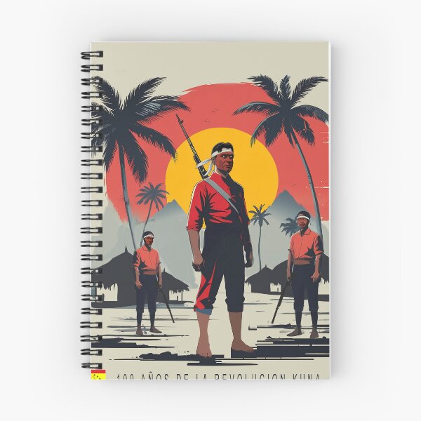 Item preview, drawing of the indigenous revolution of Panama, designed and sold by Melquidedec.