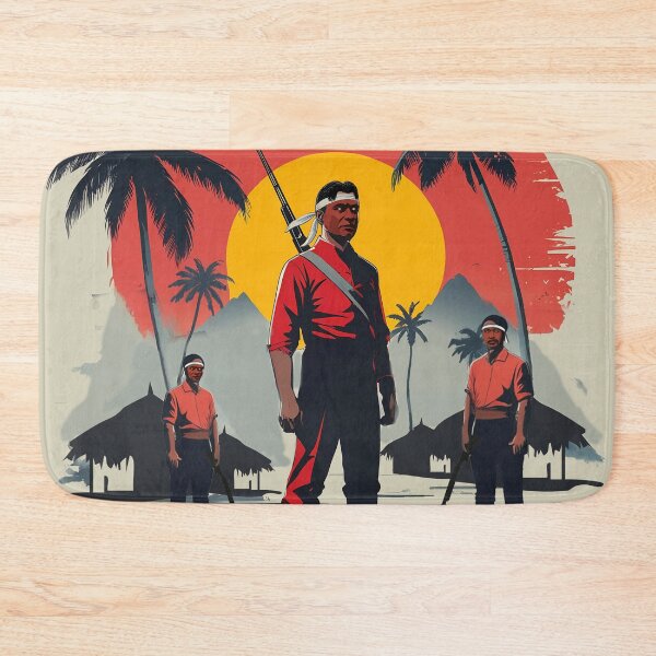 Item preview, drawing of the indigenous revolution of Panama, designed and sold by Melquidedec.