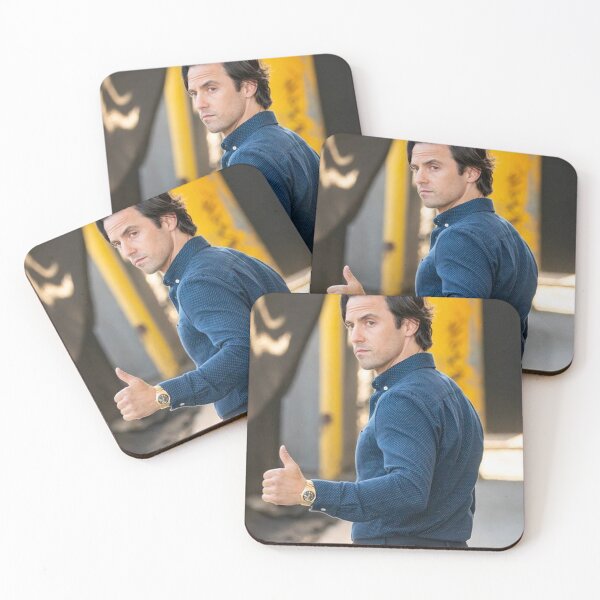 Item preview, Milo Ventimiglia Actor designed and sold by sarzerdesigns.