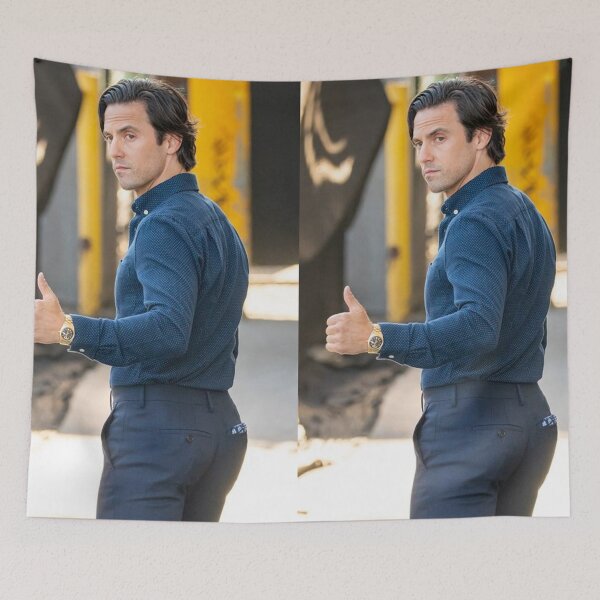 Item preview, Milo Ventimiglia Actor designed and sold by sarzerdesigns.