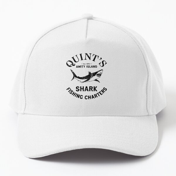 Item preview, Quint's Shark Fishing Charters designed and sold by Candywrap Studio.