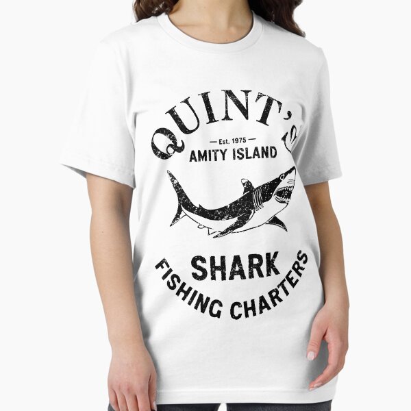 Aperçu de l'œuvre Chartes de pêche au requin de Quint créée et vendue par Candywrap Studio.