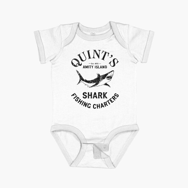Item preview, Quint's Shark Fishing Charters designed and sold by Candywrap Studio.