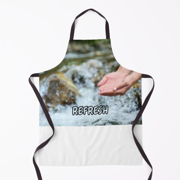 Item preview, "Refresh Your Mind and Soul" designed and sold by RGCollectiveCo – Wearable Art & Design.