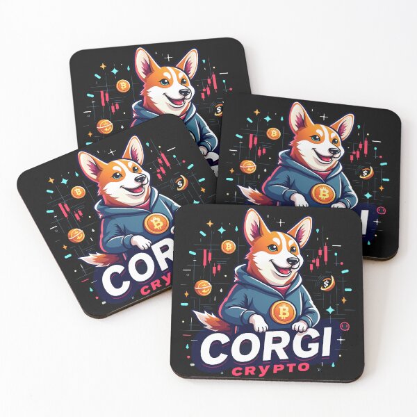 Item preview, Corgi Crypto designed and sold by zoughlal.